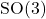 Rendered by QuickLaTeX.com \mathrm{SO}(3)