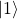 \begin{equation*}| 1 \rangle \end{equation*}