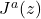 J^a(z)