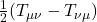 \frac12(T_{\mu\nu}-T_{\nu\mu})