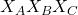 Rendered by QuickLaTeX.com X_A X_B X_C
