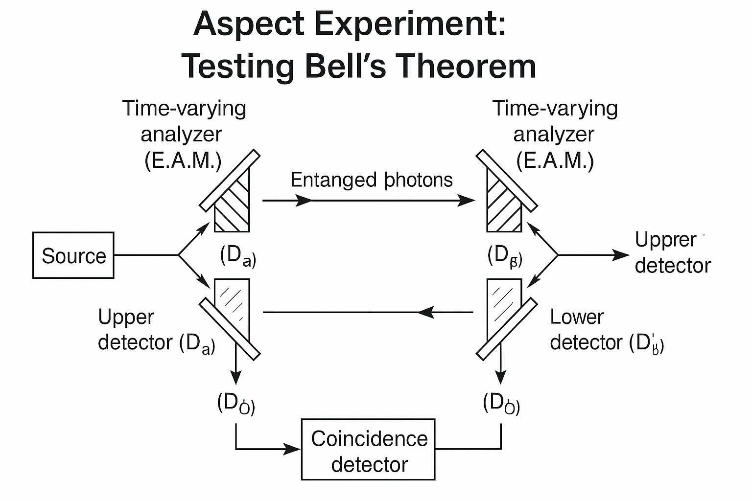 Aspect Study The Aspect Experiment: Quantum Entanglement, Bell’s Theorem, and ...